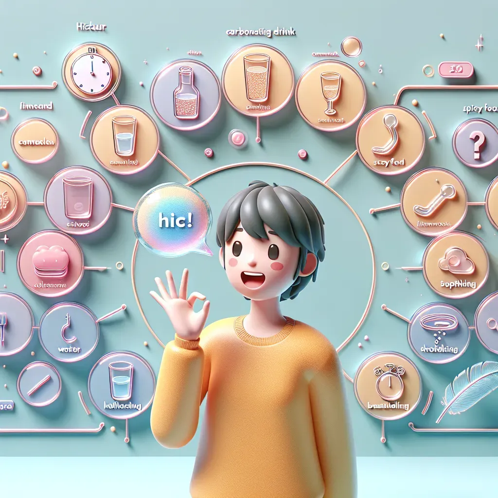 딸꾹질 초보자를 위한 완벽 가이드 (A to Z): 원인부터 해결까지